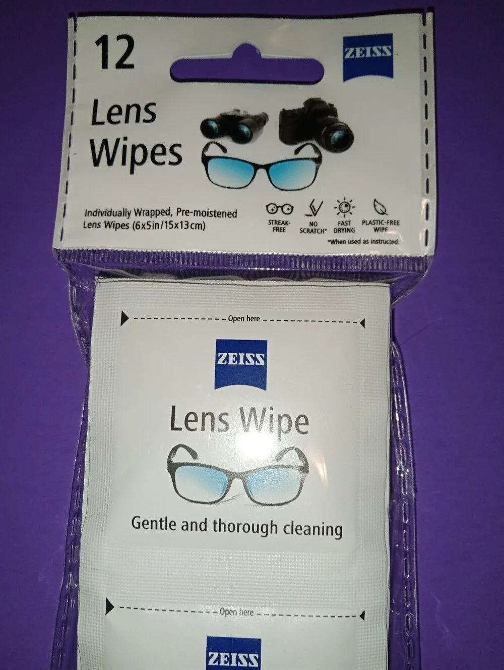 Eyeglass Bundle:  Eyeglass Cases And Lens Wipes